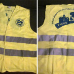 50 safety reflective vests