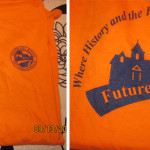 25 Neighborhood t-shirts purchased with funds from Richland County Neighborhood Improvement Program grant awarded in 2011