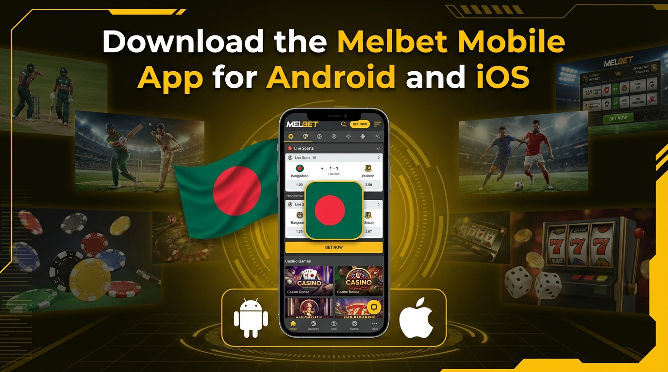 Download the Melbet App in Bangladesh